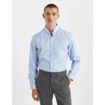 Chemise Contemporaine bleue