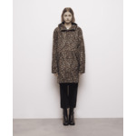 Parka Leopard Waterproof Femme