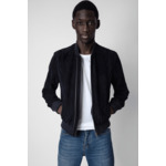 LARSON SUEDE LEATHER BLOUSON