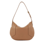 Roxane De Lancel - Mini Hobo Zippe - Granit/Dore