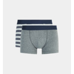 Lot de 2 boxers Moxies coton stretch mélangé