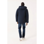 Men Coat Blue