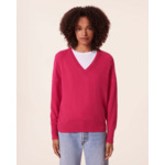 Pull Alice Pull Cachemire Col V, 2 fils