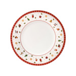 Toy’s Delight - assiette plate, blanche, Ø 27 cm