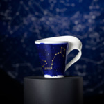 NewWave Stars mug scorpion, 300 ml, bleu/blanc