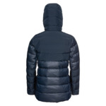 Veste à capuche avec isolation en duvet recyclé SEVERIN N-THERMIC pour homme