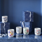 Jubilee - Mug Paradiso Petite Fleur, blanc, en porcelaine haut de gamme