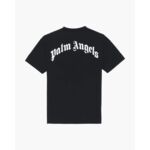 Palm Angels Ice bear tee black white