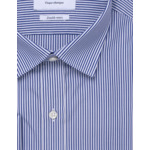 Chemise Classique rayée bleue