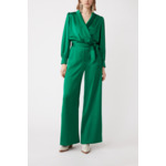 PANTALON JUMBO VERT