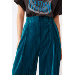 PANTALON JAZZ BLEU CANARD