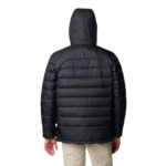 Porter Heights FS Hooded Down Jacket Homme Noir