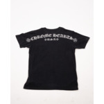 VINTAGE T-Shirt Black Pocket Logo Chrome Hearts