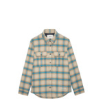 BALI WOOL CHECK PADDED FLOC