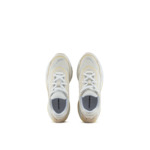 Sneakers Act.Lea+Suede - Blanc+Blanc Chaud