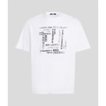 LOGO PRINT T-SHIRT HOMME