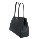 Lettrines de Lancel - Sac Carryall M - Noir