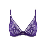 Soutien-gorge Triangle avec armatures Illusion Fauve