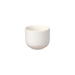 Winter Glow - Tasse sans anse, blanche, en porcelaine