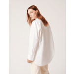 Chemise Clarisse-Chemise blanche en coton