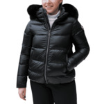 Veste pour femme avec capuche amovible