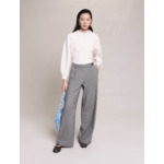 Pantalon de tailleur large