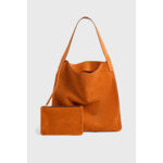 SAC FOLK LADY EN CUIR VELOURS LADY