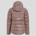 Veste à capuche avec isolation en duvet recyclé SEVERIN N-THERMIC pour homme