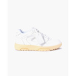 Off-White CREAM SOLE `Out Of Office Calf Leather` Sneakers