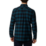 Weston Pass II Flannel Homme Bleu et Vert