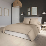 Housse de couette Influence Percale Osier