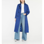 Trench long Marius oversize femme coton biologique - Galeries Lafayette