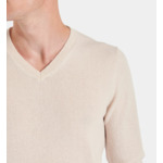 Pull homme en cachemire Zachve - Galeries Lafayette