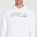 Hoodie brodé Sandro