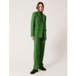 Veste Veneziana-Veste tailleur verte