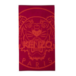 Kenzo - Serviette de plage en coton 550 g/m², New Tiger