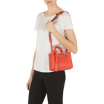 Sac Shopping Femme - Arancio/Cuoio