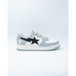 A Bathing Ape Bapesta Grey/Black 2021