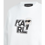 VARSITY KARL PRINT FEMME