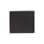 Bifold Pour Homme Avec Credi - Nero