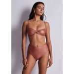 Haut de maillot de bain Bandeau Sunlight Glow