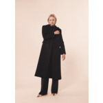 Manteau Marzia-Nocturne en Laine