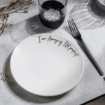 Statement assiette pour le petit-déjeuner Amazing not perfect, 21 cm Ø