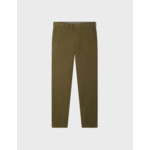 Chino Maxence en coton kaki