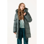 Girls Coat Green