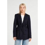 Veste de tailleur ceinturée