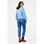 Women Sweater Blue