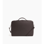 Porte documents 14" Albert en cuir lisse