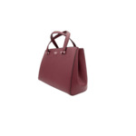 Lettrines de Lancel - Sac Carryall Zippe S - Raisin