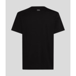 SILVER KOCKTAIL BLK LOGO T-SHIRT HOMME